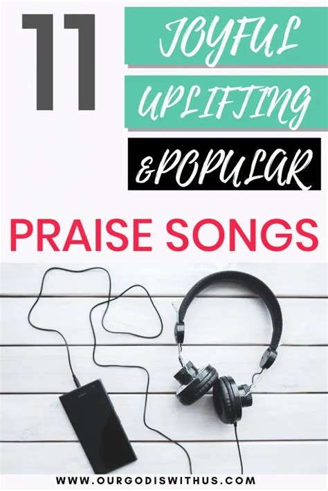 11 Joyful and Popular Praise songs - OUR GOD IS WITH US