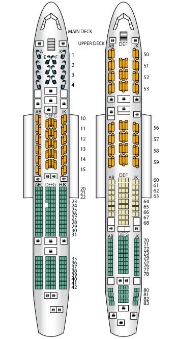 A380 | British Airways | Seat Maps | Reviews | Seatplans.com