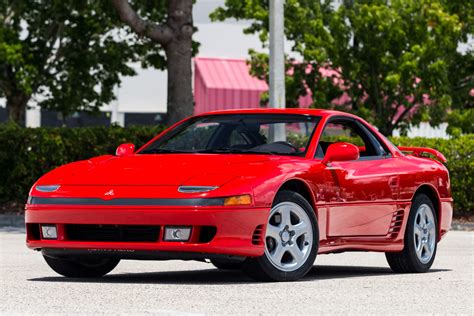 26k-Mile 1991 Mitsubishi 3000GT VR4 5-Speed for sale on BaT Auctions - sold for $16,500 on ...