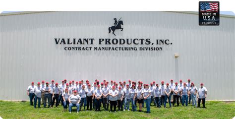 About | Valiant Products Inc