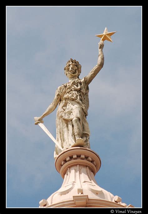 Goddess of Liberty ... | The "Goddess of Liberty" atop the T… | Flickr