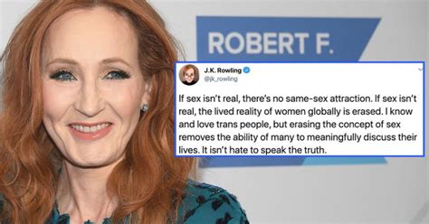 J K Rowling Says Criticism Over Stances On Sex Trans People Hit | Hot ...