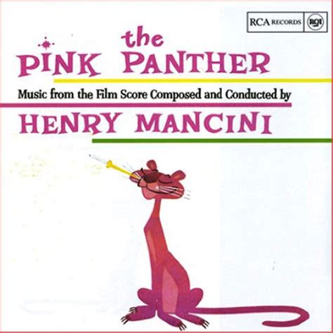 Henry Mancini - The Pink Panther (Original Movie Soundtrack) - Blue Sounds