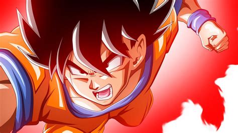 Dragon Ball Z Goku Smile Wallpapers - Wallpaper Cave