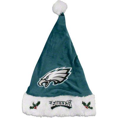 Get ready for the holidays! #Eagles 2012 Santa Hat. $19.99 (With images) | Philly eagles ...