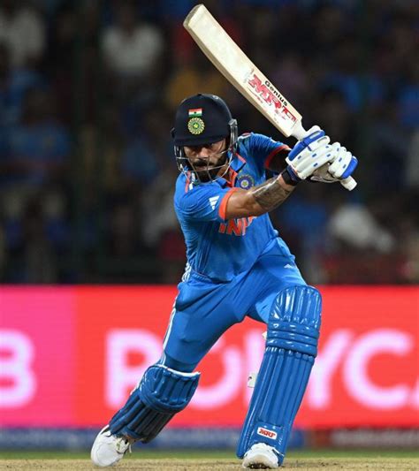 World Cup 2023: Virat Kohli rises to seventh in ICC rankings! - Rediff Cricket