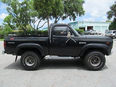 Find used 1982 Dodge Ram Prospector Power Wagon 4X4 Rebuilt 360 Lifted Classic Mopar L@@K! in ...