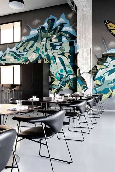 A Former Shipyard Building Is Transformed Into The AMASS Restaurant In Copenhagen | Yatzer