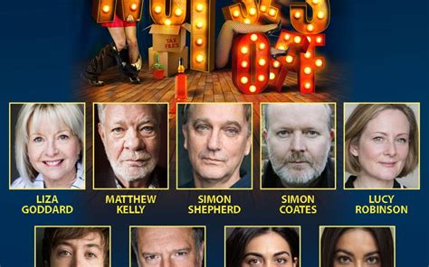 FULL CASTING ANNOUNCED FOR UK TOUR OF MICHAEL FRAYN’S ‘NOISES OFF’ STARRING LIZA GODDARD ...