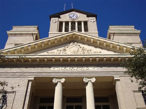 Navarro County Courthouse Detail (Corsicana, Texas) | Flickr