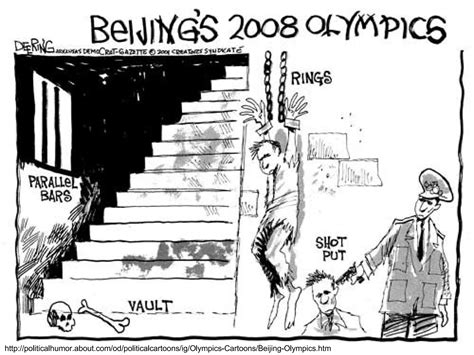 Political Satire - Beijing 2008 Olympics | PPT