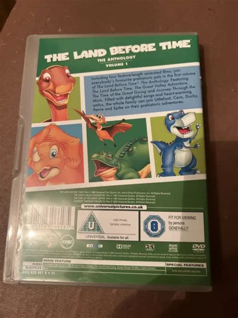 THE LAND BEFORE Time - The Anthology Vol. 1 (DVD, 2016) £2.00 - PicClick UK