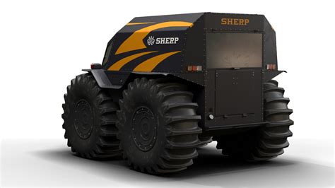 SHERP Pro All-Terrain Vehicle | SHERP USA