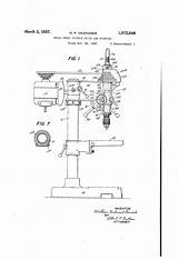 Drill Press Spindle Patents Sketch Coloring Page sketch template