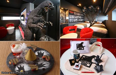 Godzilla-themed hotel in Japan offers special effects, trick walls, Asia News - AsiaOne