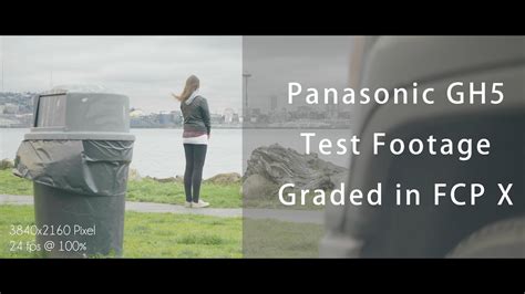 Panasonic GH5 - Grading V-Log Sample Footage - YouTube