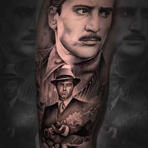 Italian Mobster Tattoos