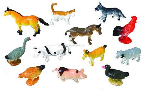 12 Piece Farm Animal Action Figures Toys For Kids - Buy Farm Animal ...