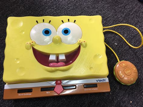 MYBUNDLETOYS2: VTECH Spongebob Learning Laptop