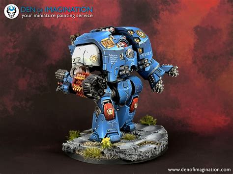 Leviathan Dreadnought | Warhammer 40k artwork, Warhammer 40k miniatures ...