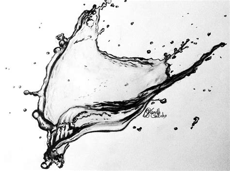 water splash by GabrielleC-Drawings on DeviantArt