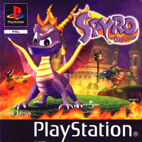 Cinefilia. Críticas. Historia del Cine.: Spyro the Dragon (1998). Playstation