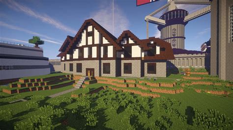 Awesome Minecraft House Wallpapers