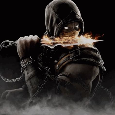 Mortal Kombat Scorpion Gif GIF - Mortal Kombat Scorpion GIF - Discover & Share GIFs