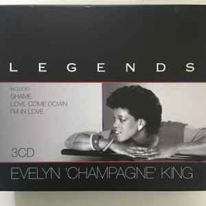 Evelyn King - Evelyn "Champagne" King - Legends (2005, CD) | Discogs