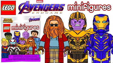 LEGO Avengers Endgame Minifigures Series !!! LEGO VS MOVIE… | Flickr