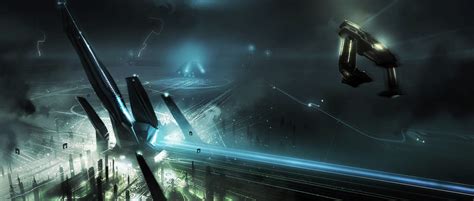 Brilliant TRON: LEGACY Concept Art by David Vyle Levy « Film Sketchr