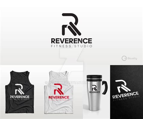 Reverence Fitness Studio Logo by lualvaro on DeviantArt