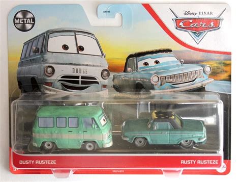 Buy DieCast Disney Pixar Cars Metal Series [Dusty Rusteze and Rusty ...