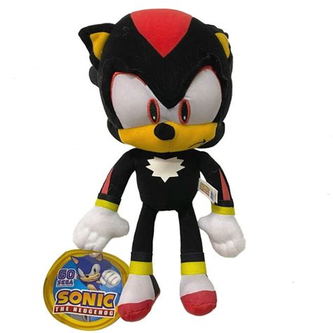 Sonic the Hedgehog Plush "SHADOW" 12" Inches Authentic Stuff Toy ...