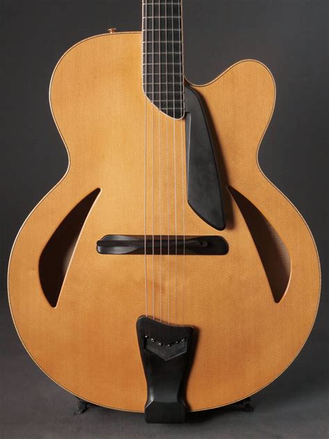 2003 D'Aquisto Centura | Archtop guitar, Resonator guitar, Beautiful ...