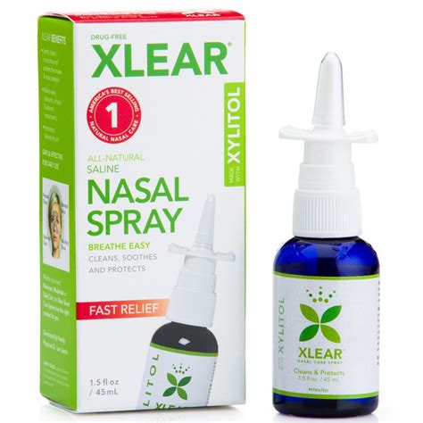 Xlear Nasal Wash (1.5 fl oz)