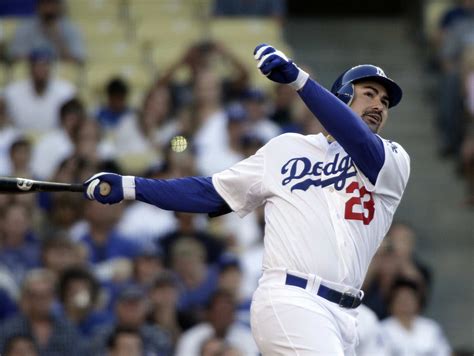 Dodger's Adrian Gonzalez season over due to back injury | WagerWeb's Blog