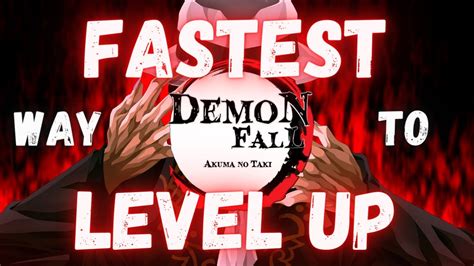 How to lvl up in demonfall