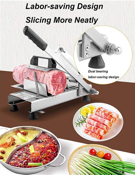 Manual Meat Slicing Machine – Krymac