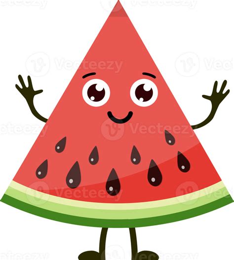 Cartoon funny fruits. 36310492 PNG