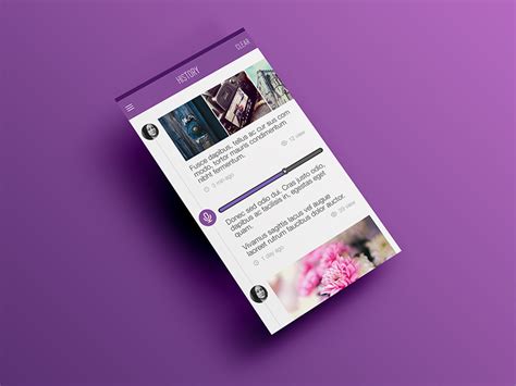 Personal Diary Mobile App by Chris Direduryan on Dribbble