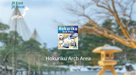 Book 7 Days JR Hokuriku Arch Pass Online