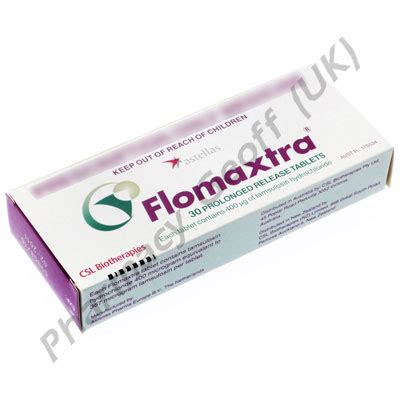 Flomaxtra (Tamsulosin) - 0.4mg (30 Tablets) :: Men's Health :: Pharmacy Geoff (UK)