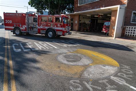 LAFD Fire Station 9 Named Busiest Station In The Country | Los Angeles ...