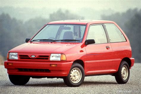 Here's Why the Ford Festiva is a Cool Car | DrivingLine