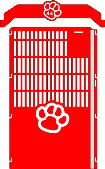 Add a splash of color to your kennel facility - Our dog kennels come in ...