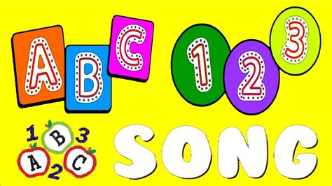 ABC And 123 Learning Videos For 3 Year Olds | Learn ABC Phonics Songs ...