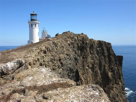 East Anacapa Island lighthouse - Channel Islands national … | Flickr