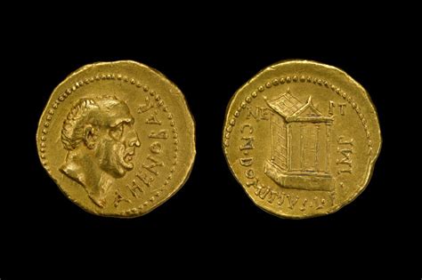 Coin, Domitius Ahenobarbus, Cn, Roman Republic | The British Museum Images