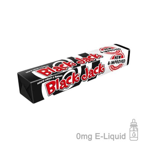 Black Jack E-Liquid | Wholesale - My E-Liquid Supplies UK